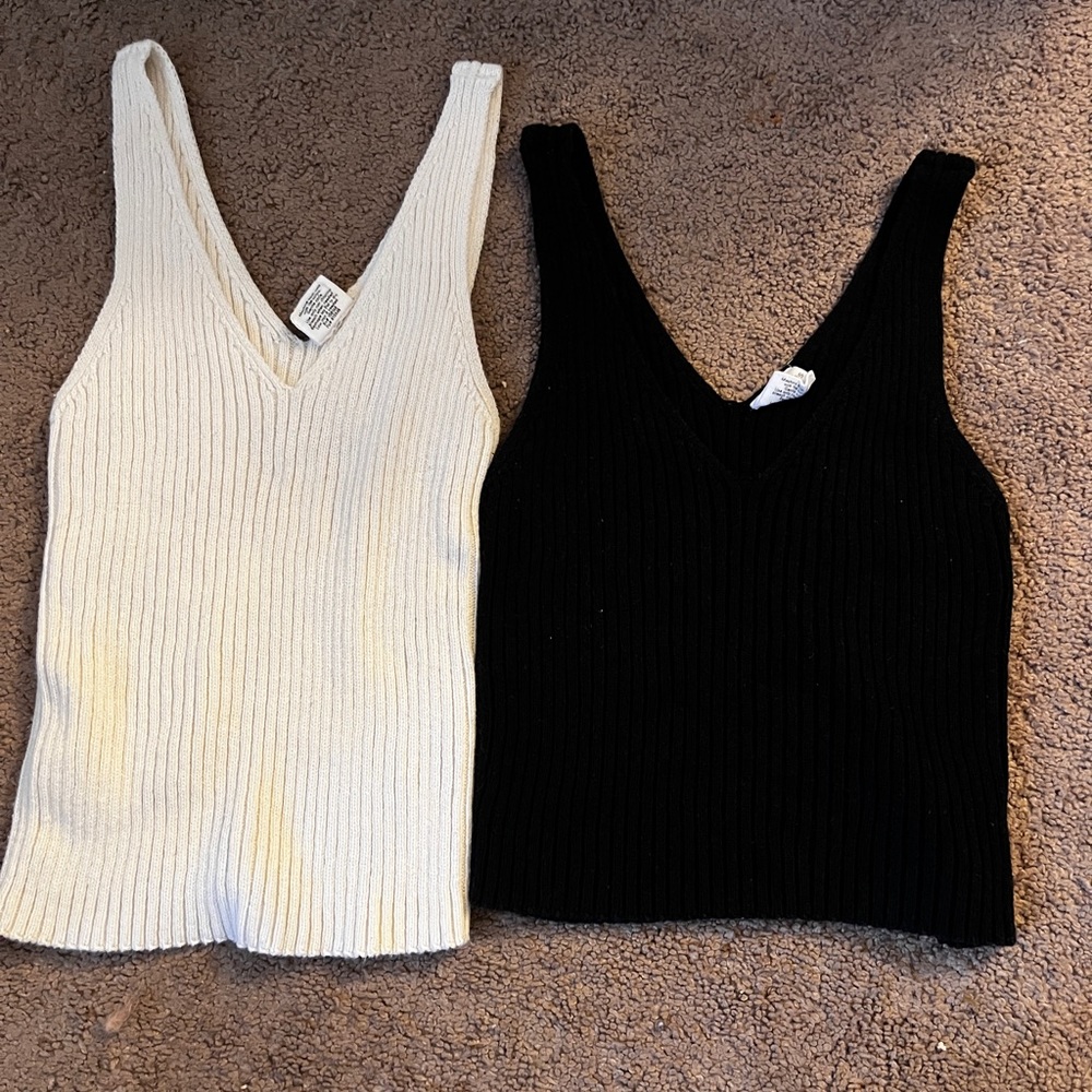 Essentials knit tops